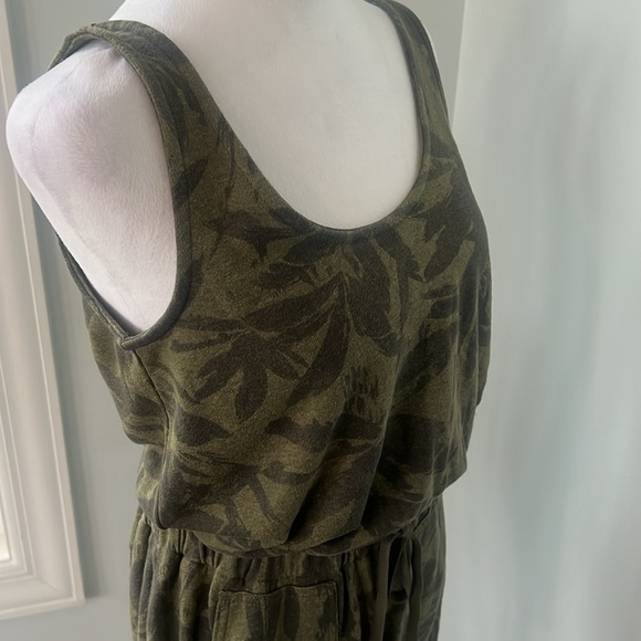 Prana Sz XS One Piece Jumper Jumpsuit  Camouflage Go Anywhere French Terry NWOT - Picture 11 of 16